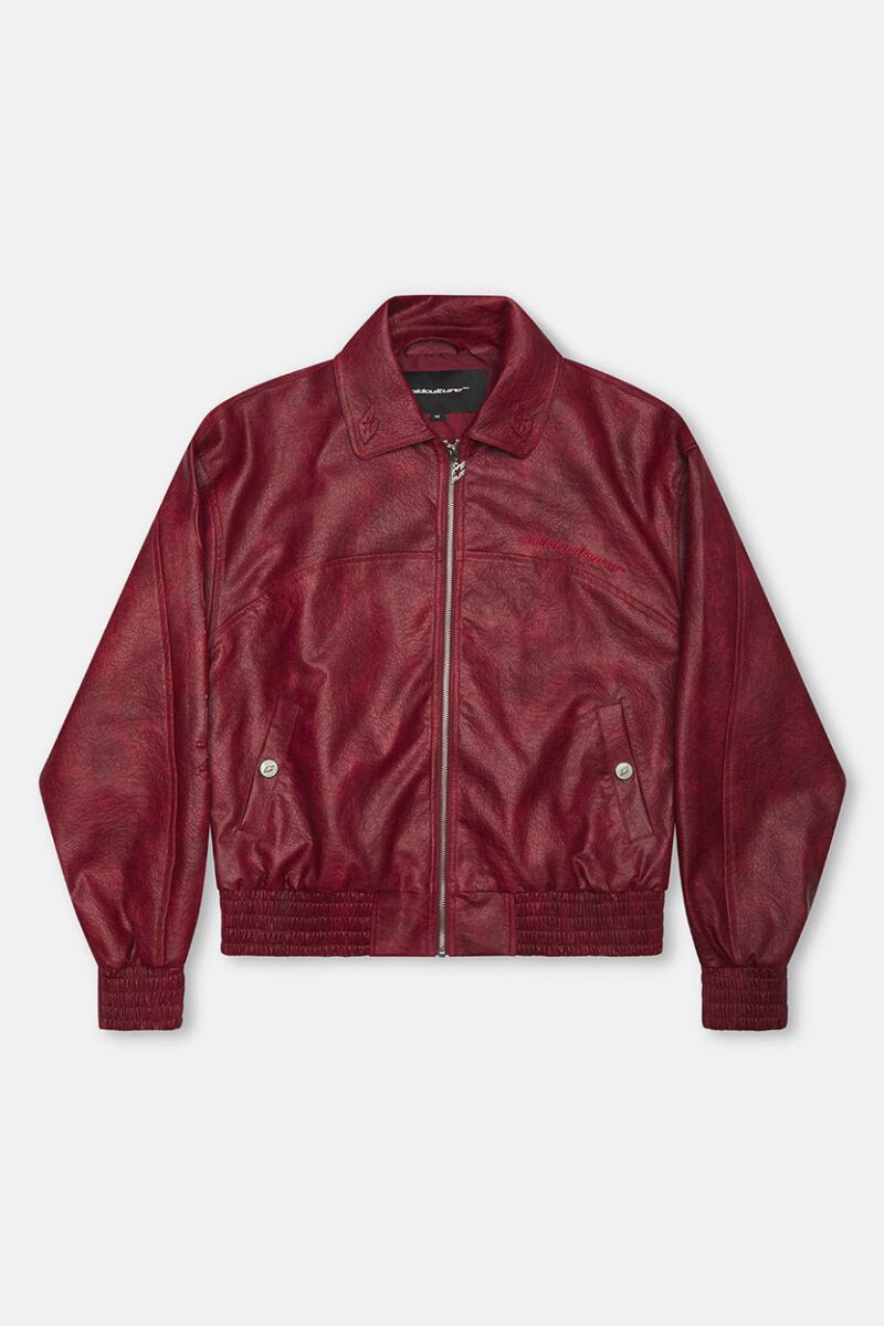 RACING JACKET RED