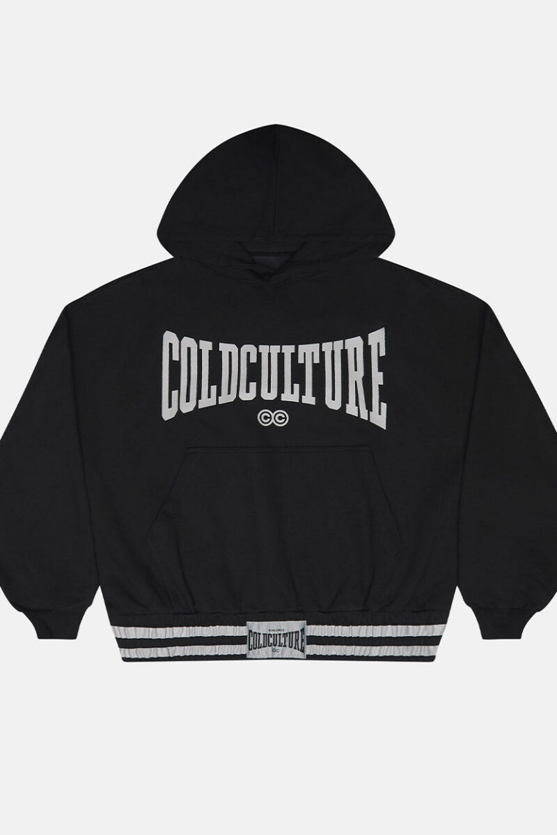 RAGE IN THE RING HOODIE BLACK