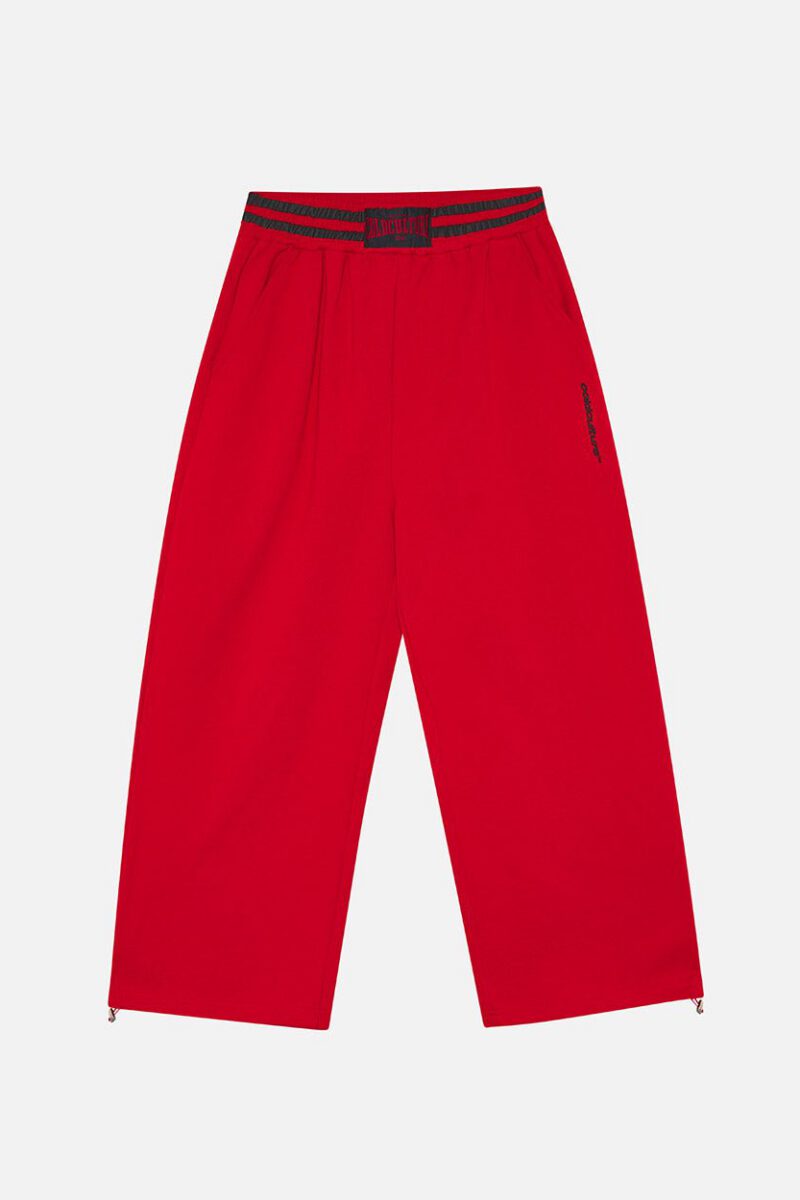 RAGE IN THE RING PANTS RED