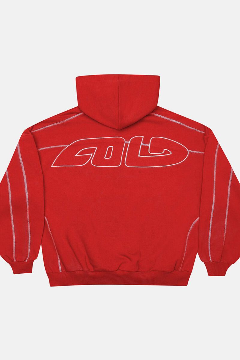 ROLLER HOODIE RED