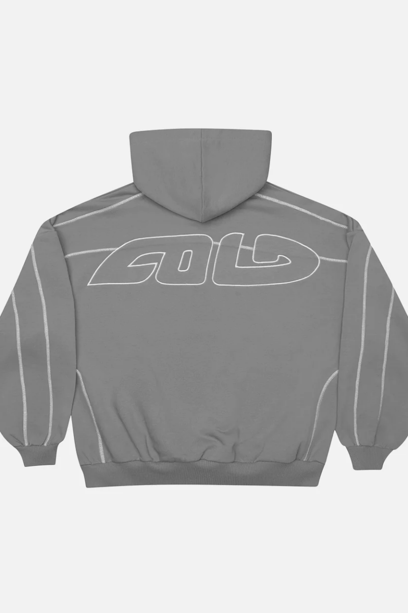 ROLLER HOODIE SMOKEY GREY