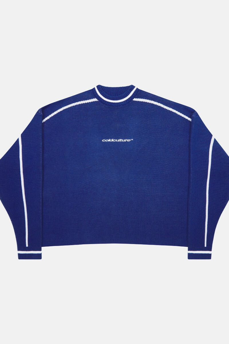 ROLLER KNIT BLUE