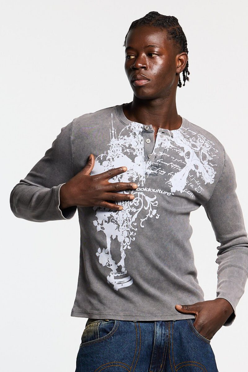 SAINTLESS LONGSLEEVE GREY