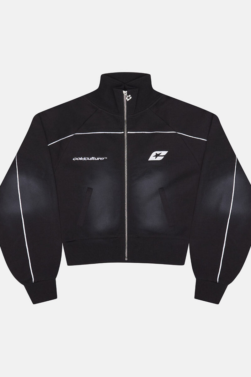 SAVAGE WASHED JACKET BLACK