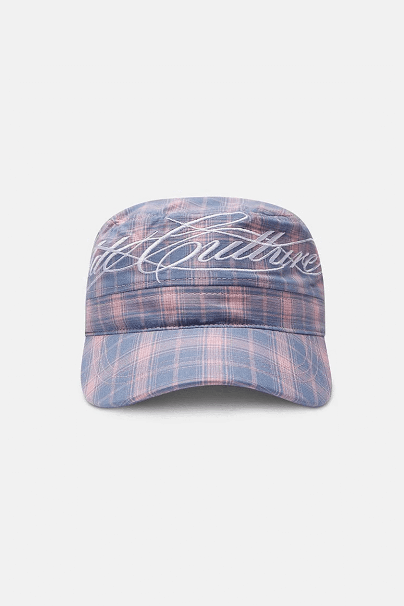 SCRIPT CAP BLUE
