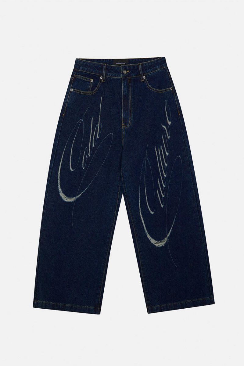 SCRIPT V3 PANTS RAW DENIM