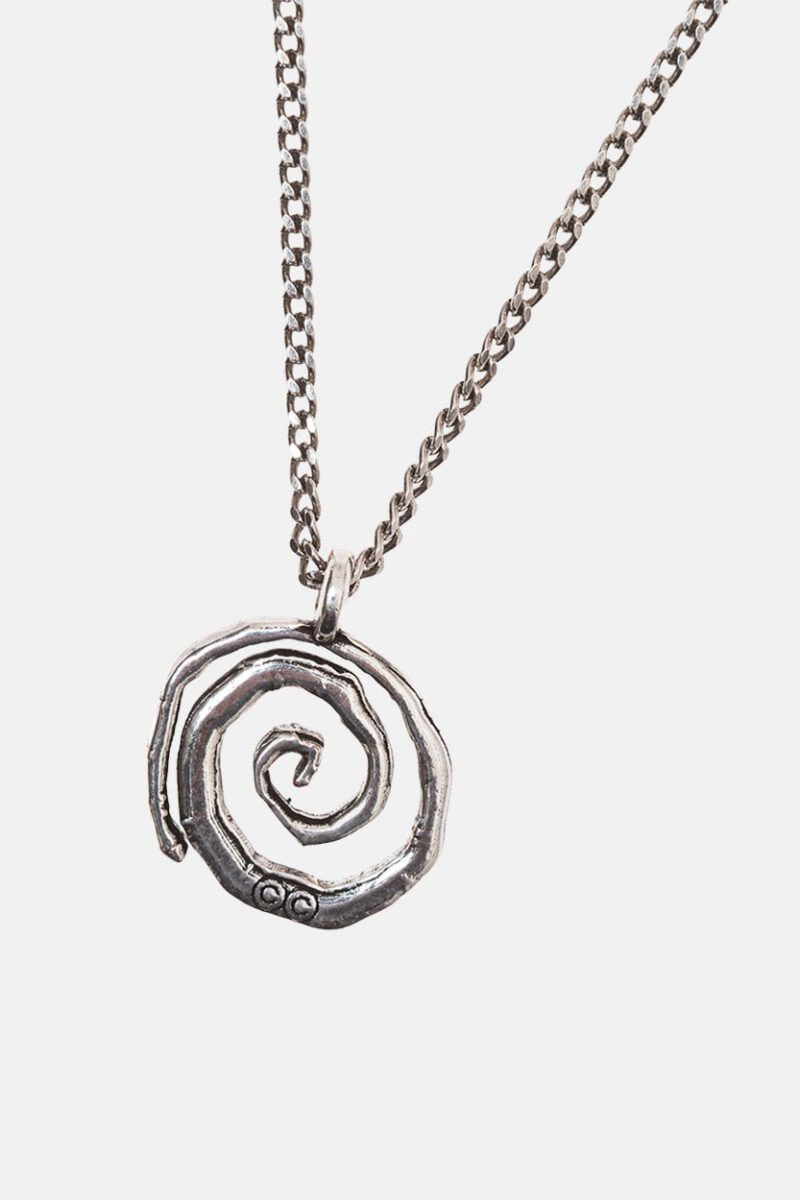 SPIRAL NECKLACE