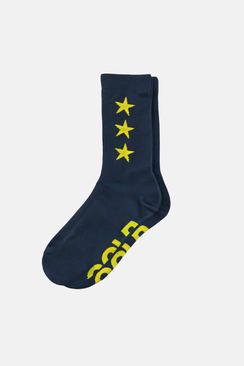 STARRY SOCKS DARK NAVY