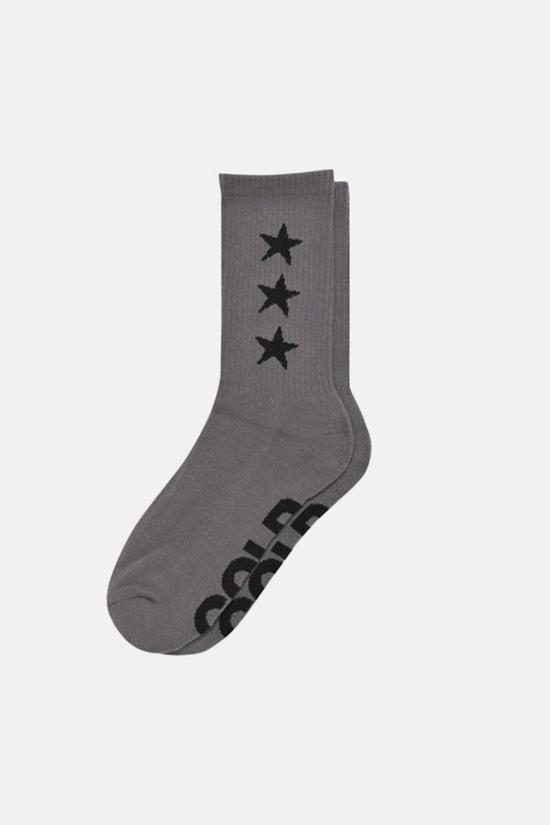 STARRY SOCKS LIGHT GREY