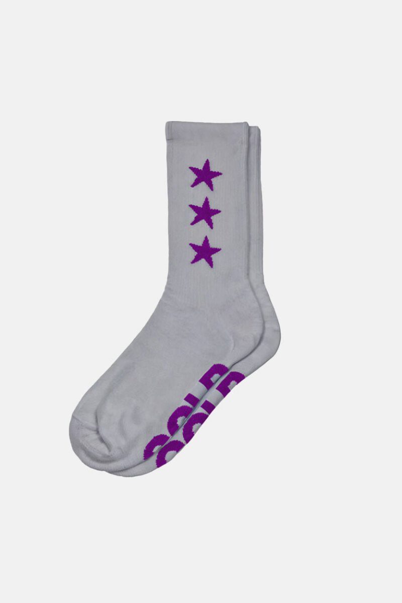 STARRY SOCKS ULTRA LIGHT GREY