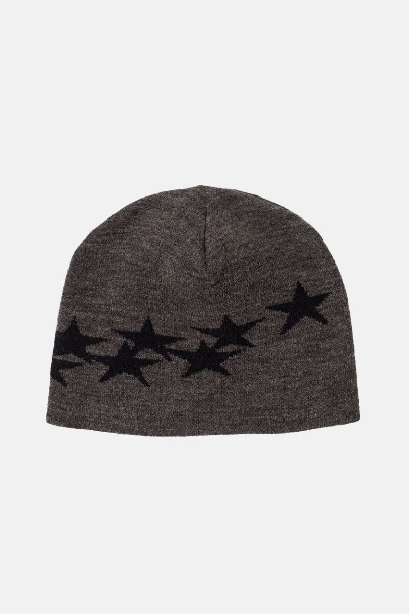 STARS BEANIE GREY
