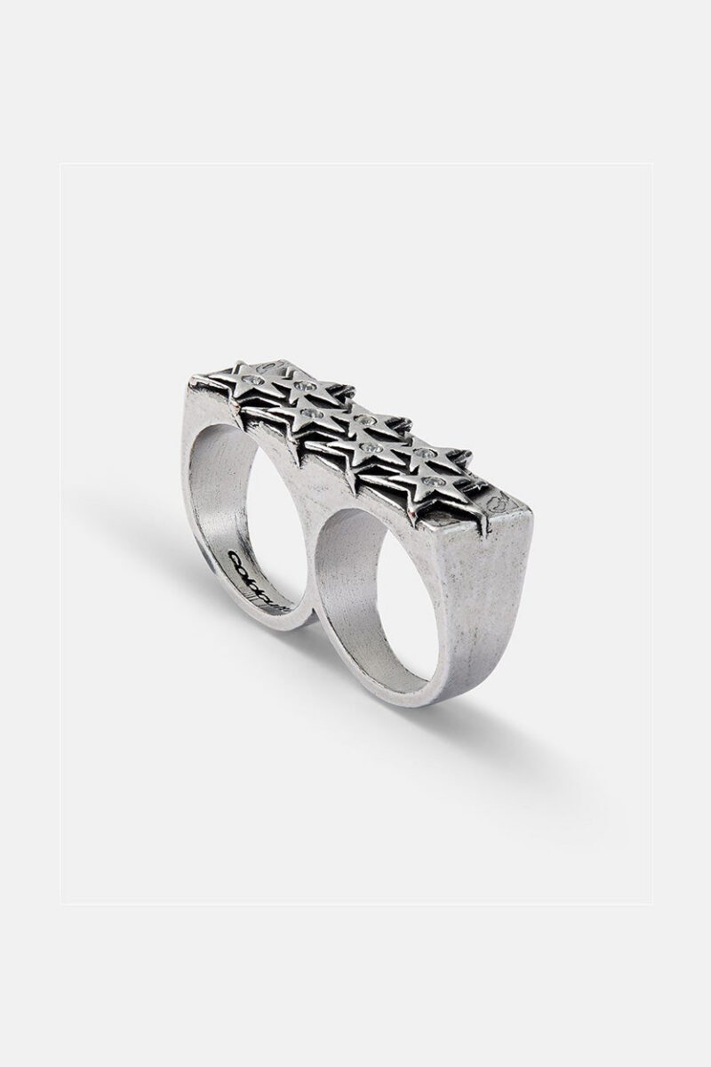STARS BLING BLING DOUBLE RING