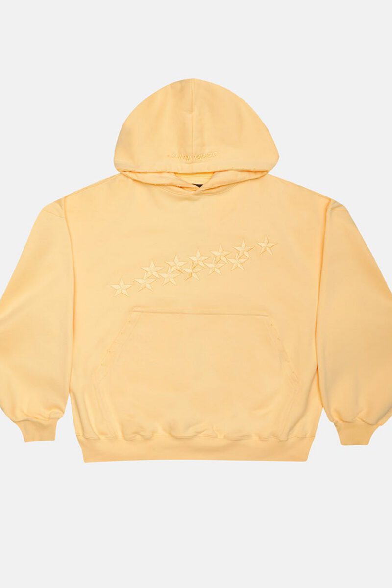 STARS HOODIE YELLOW
