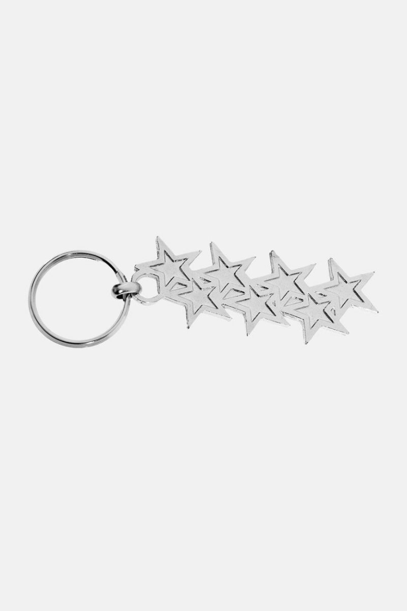 STARS KEYCHAIN METAL