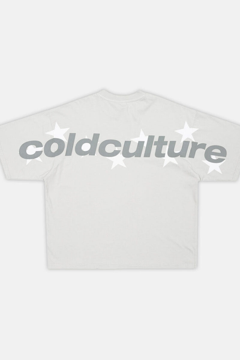STELLAR TEE LIGHT GREY
