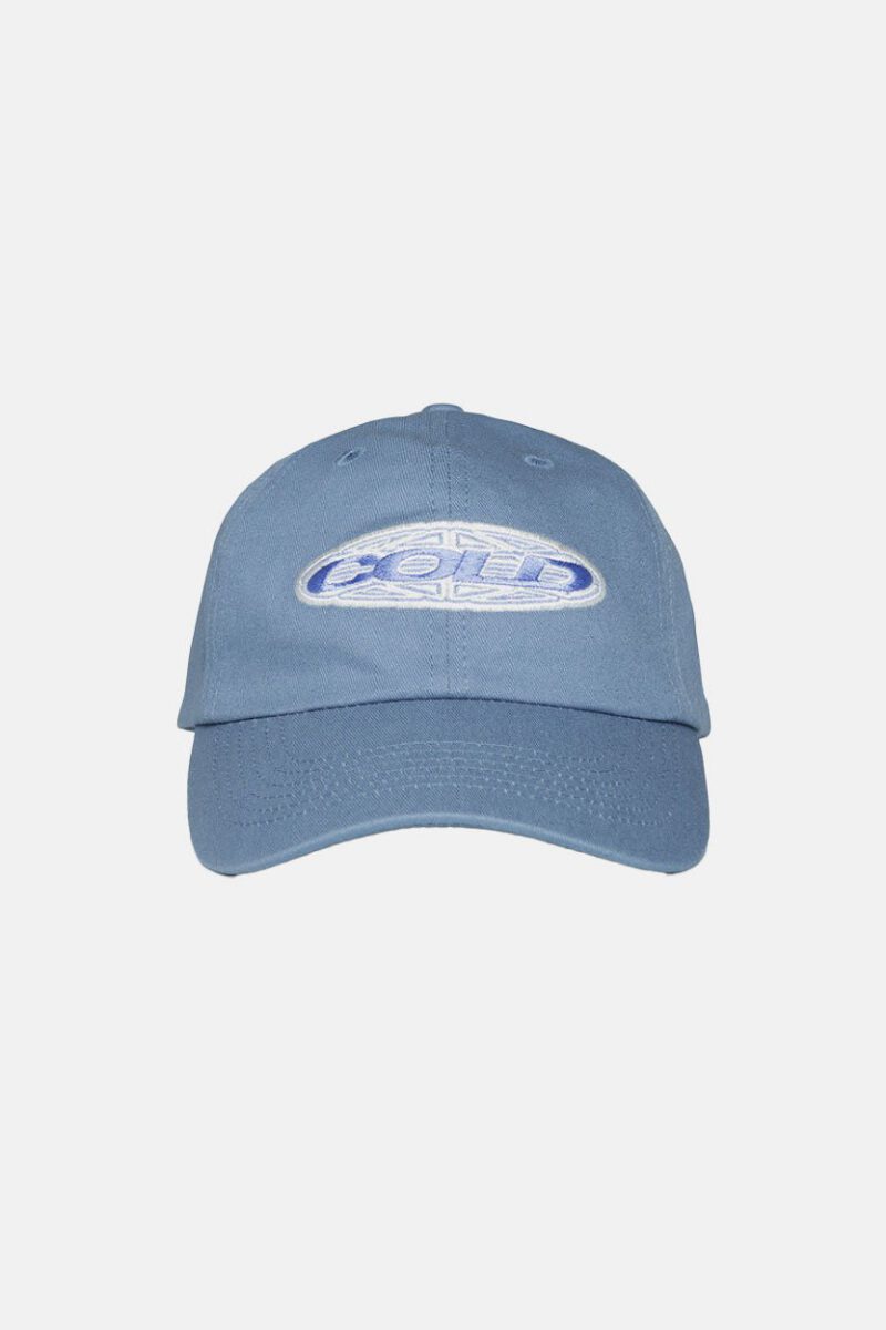 STICKER WORLD CAP MEDIUM BLUE