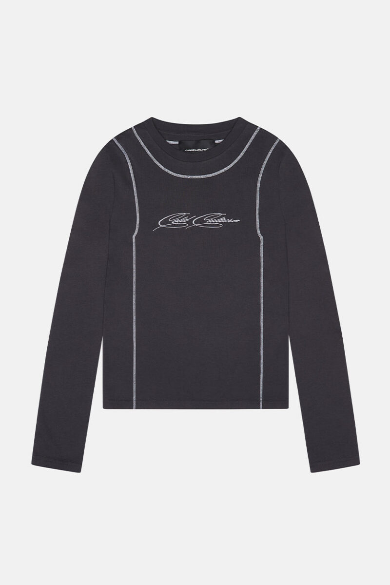 SURVIVOR LONGSLEEVE BLACK