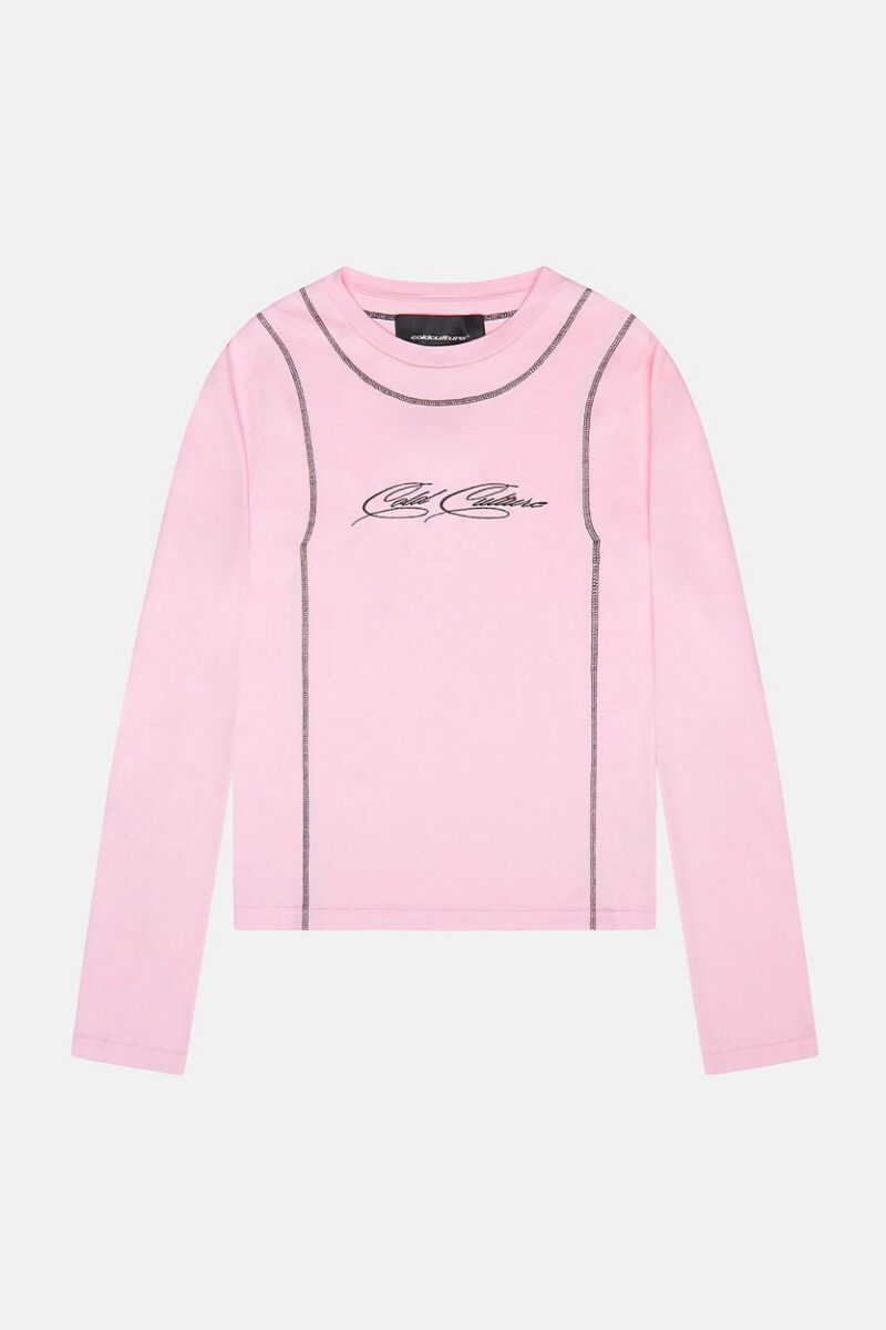 SURVIVOR LONGSLEEVE PINK