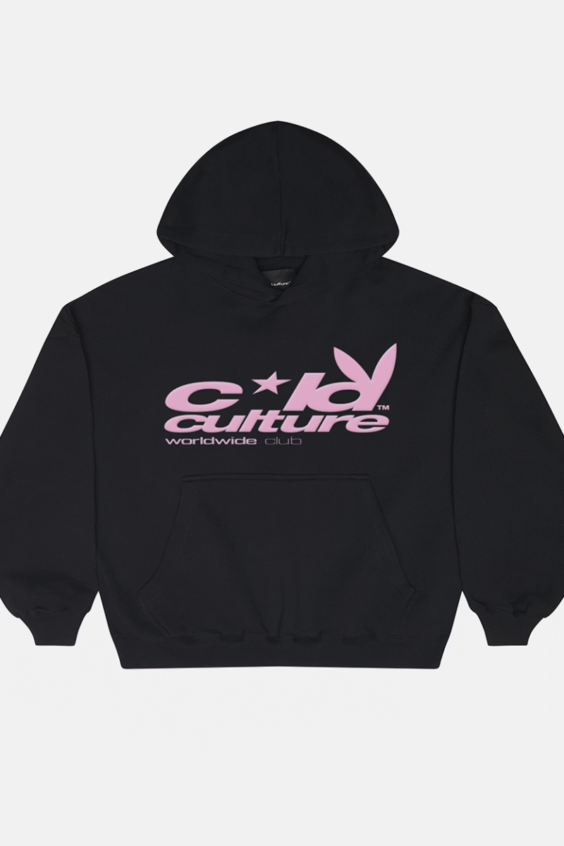 TEASE ME HOODIE BLACK