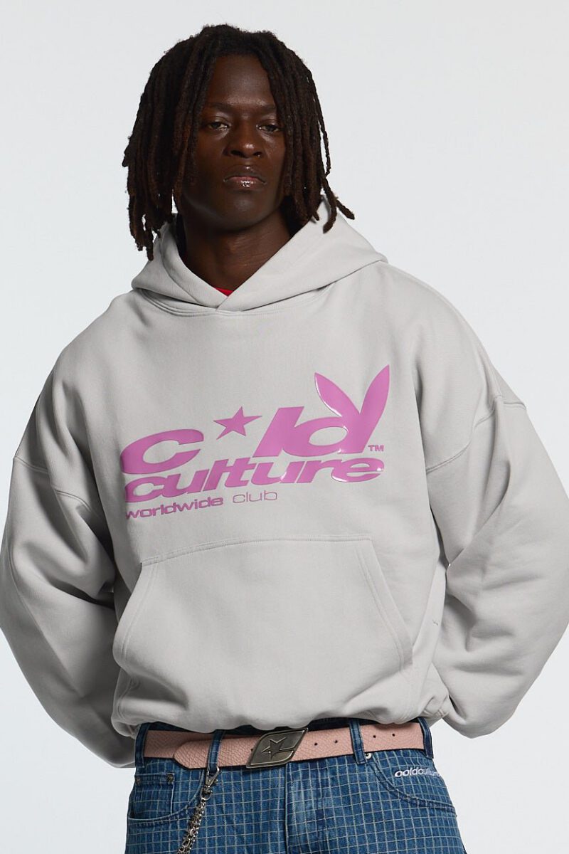 TEASE ME HOODIE GREY