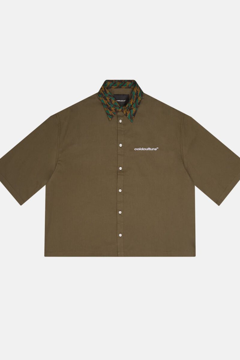 TERRA SHIRT CAPER GREEN