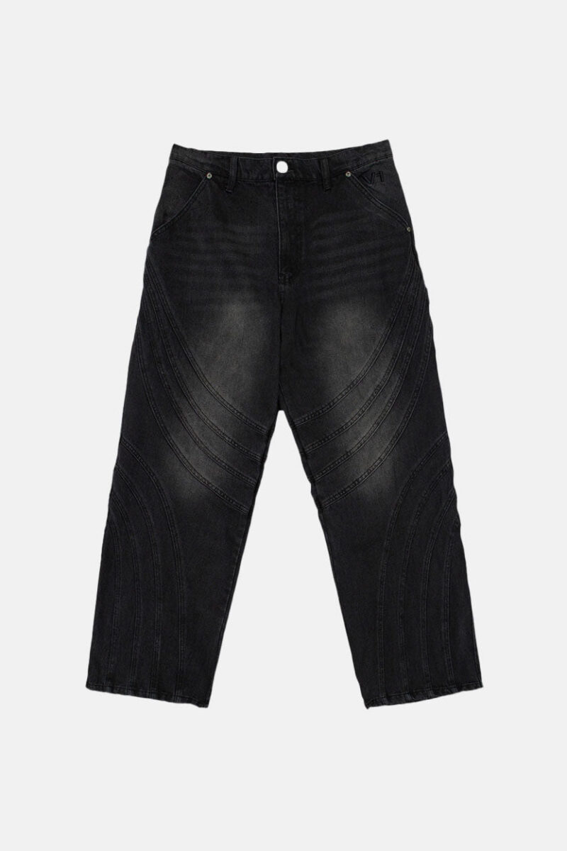 V1 MAZE PANTS BLACK DENIM