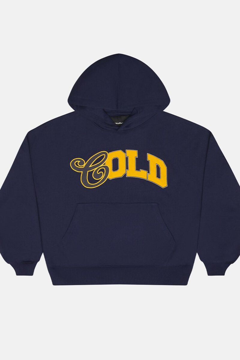 VARSITY HOODIE DARK BLUE