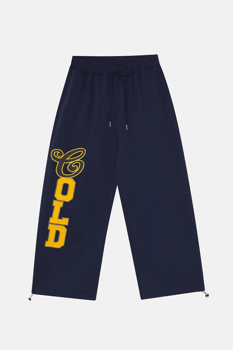 VARSITY PANTS DARK BLUE