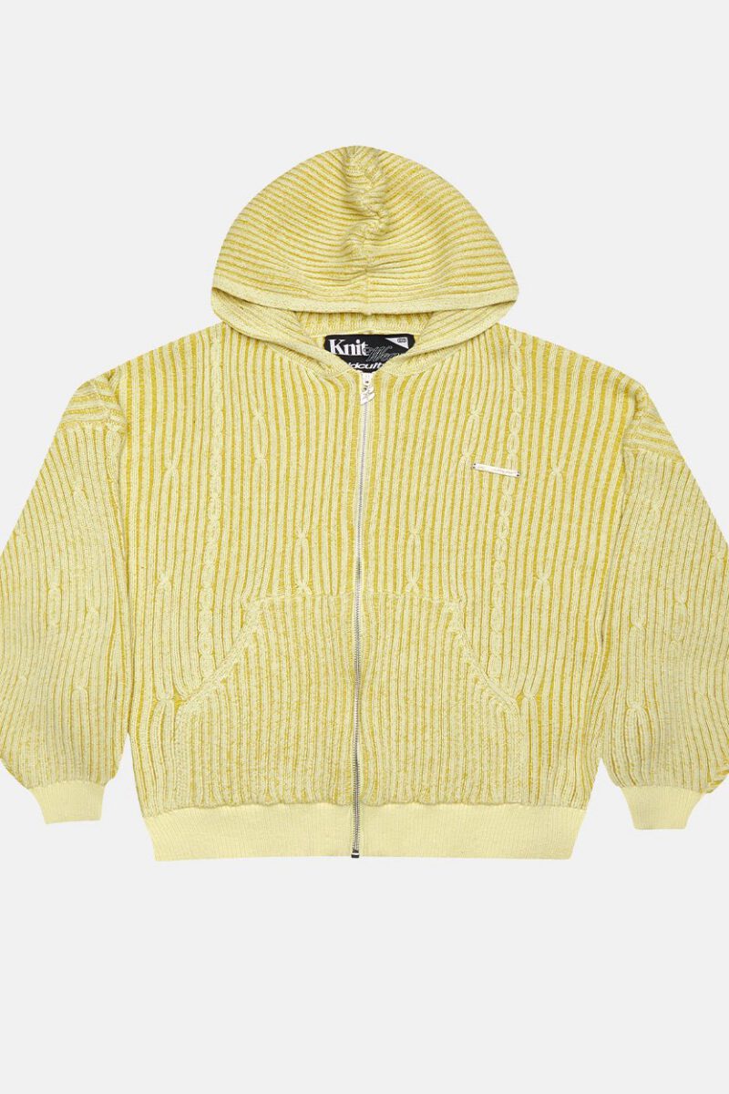 VIBE JUNCTION KNIT LIGHT YELLOW