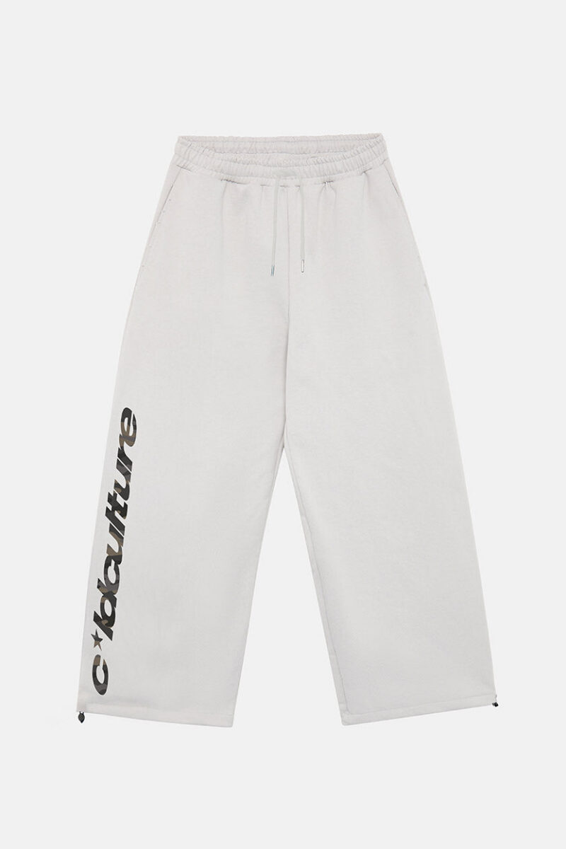 WILD CAMO SWEATPANTS LIGHT GREY