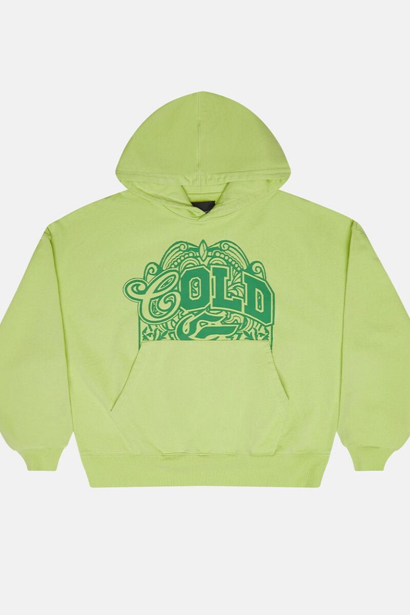 WILD HOODIE GREEN