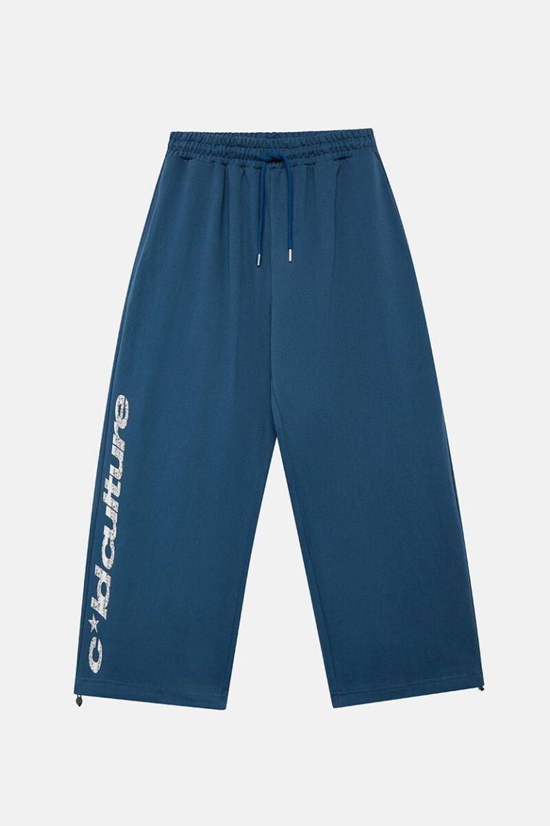 WILD SNAKE SWEATPANTS NAVY BLUE