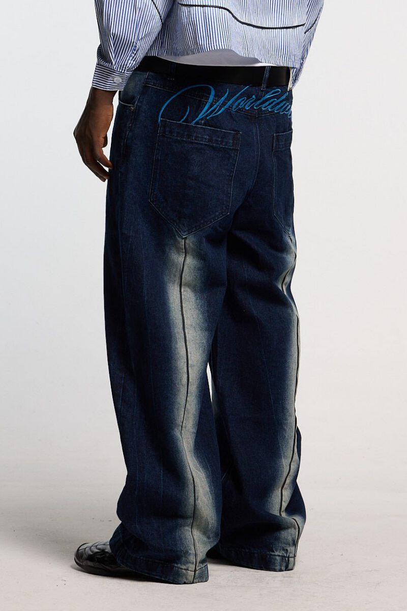 WORLDWIDE V2 PANTS DARK DENIM