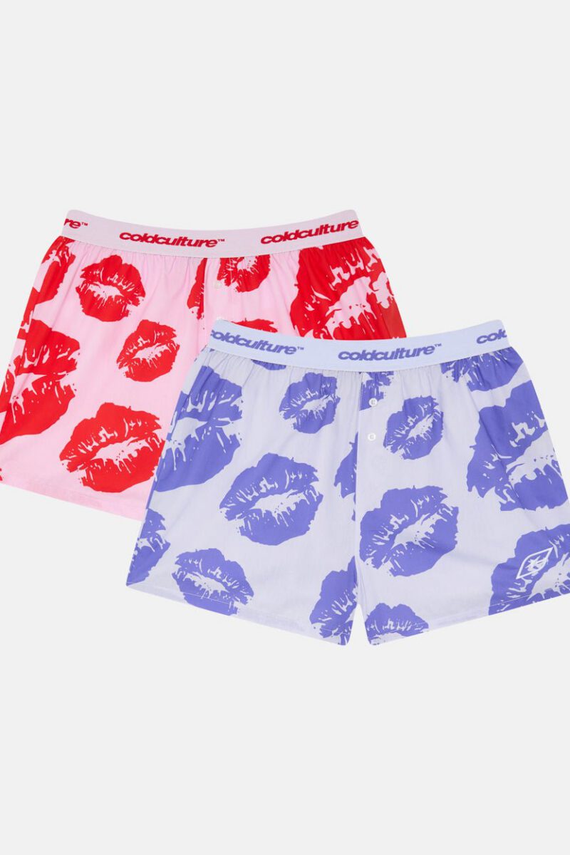 XOXO UNDERPANTS BLUE AND PINK